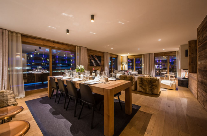 Шале на горнолыжном курорте Вербье, Швейцария