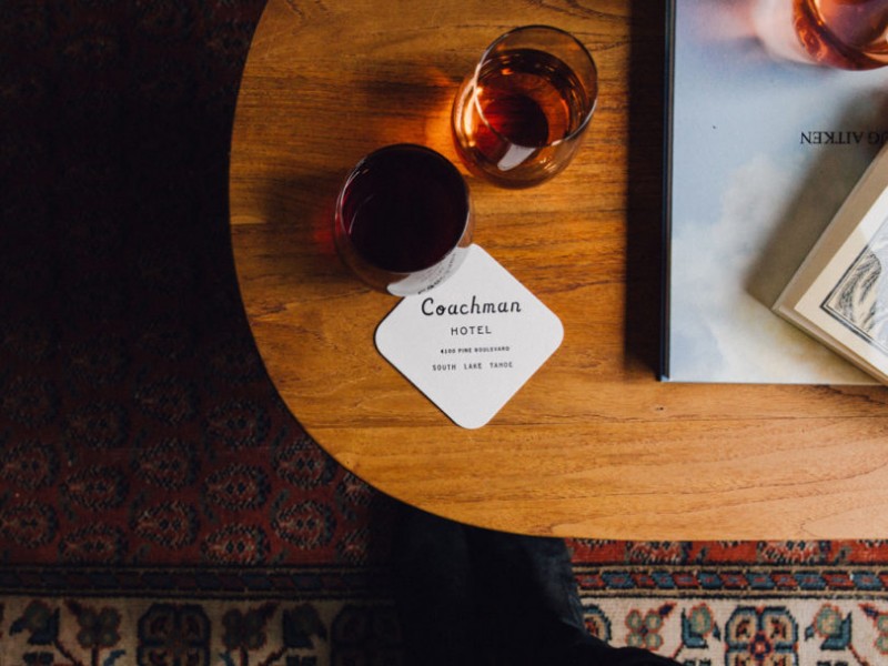 The Coachman Hotel: современный мотель в Саут-Лейк-Тахо, Калифорния