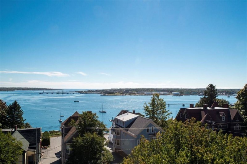 Уютный коттедж в Портленде, штат Мэн