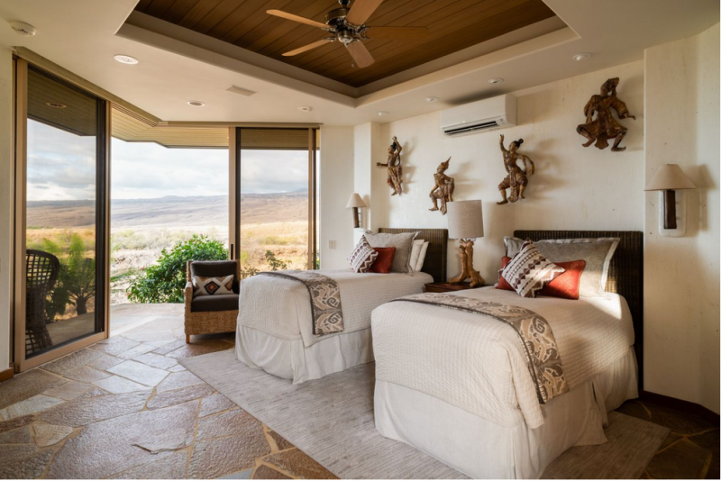 Вилла на курорте Мауна-Кеа на Гавайях Вилла на курорте Мауна-Кеа на Гавайях