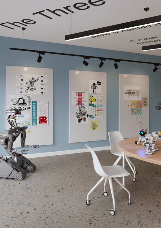 Дизайн-проект школы Дизайн-проект школы