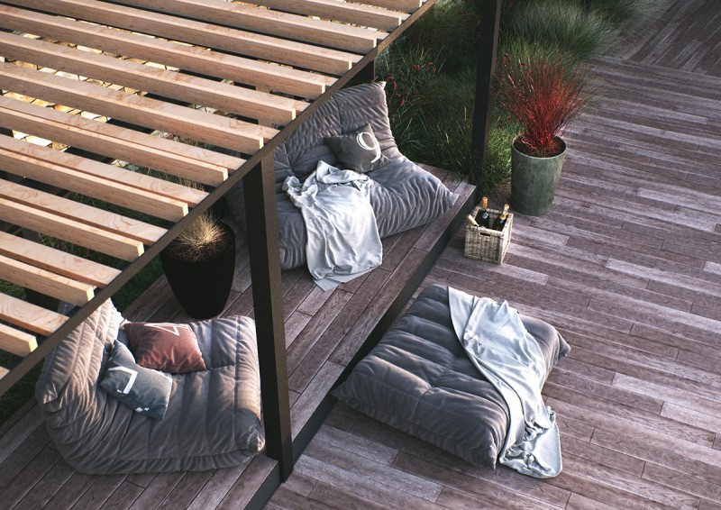 Дом для отдыха с бассейном во Франции