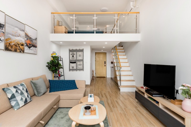 Двухуровневые апартаменты в Гуанчжоу