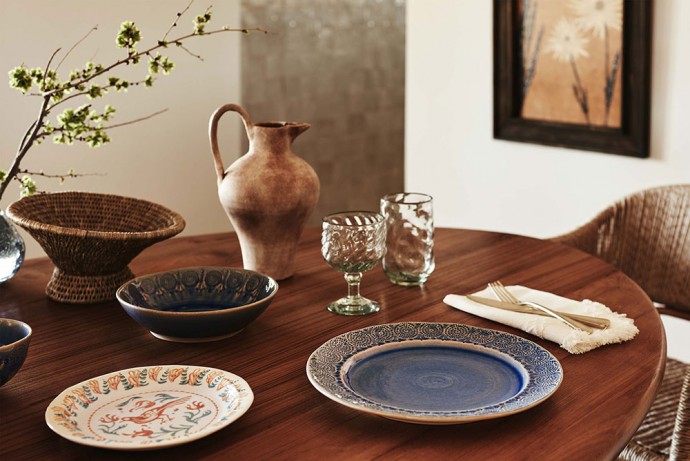 Инсталляции от дизайнеров американского бренда Anthropologie Home