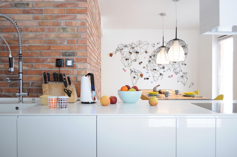 Интерьер апартаментов в Мысловице, Польша