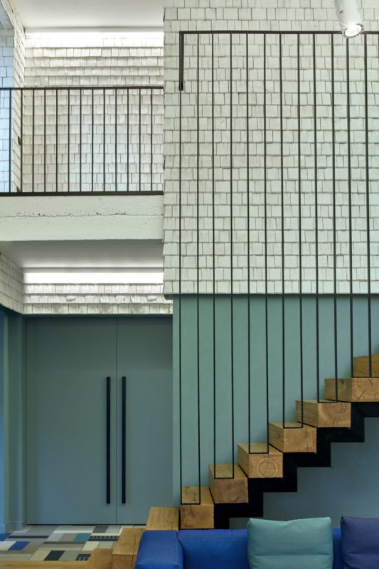 Интерьер дома для молодой семьи в курортном городе Друскининкай, Литва Интерьер дома для молодой семьи в курортном городе Друскининкай, Литва