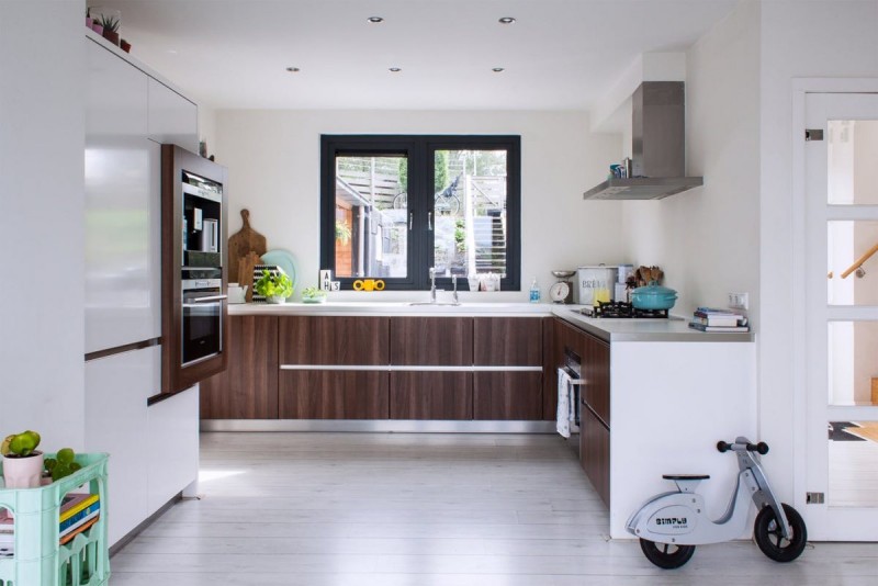 Интерьер дома-эллинга в Амстердаме