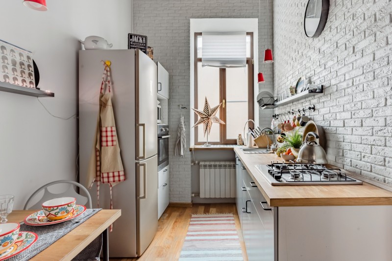 Интерьер квартиры в стиле "лофт"