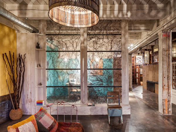 Интерьер лофта в стиле "ваби-саби"