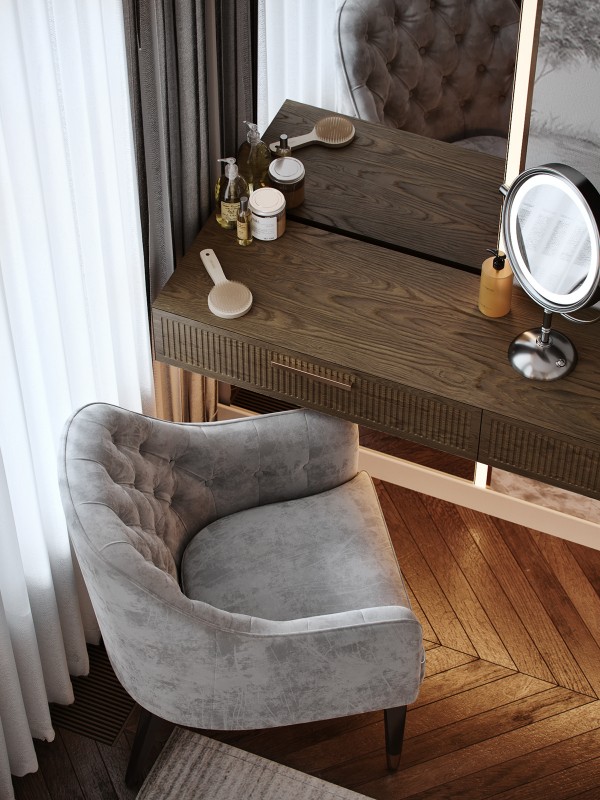 Интерьер светлых просторных апартаментов Интерьер светлых просторных апартаментов