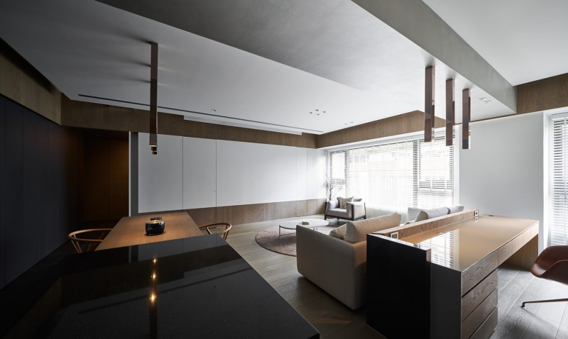 Интерьер в серых тонах