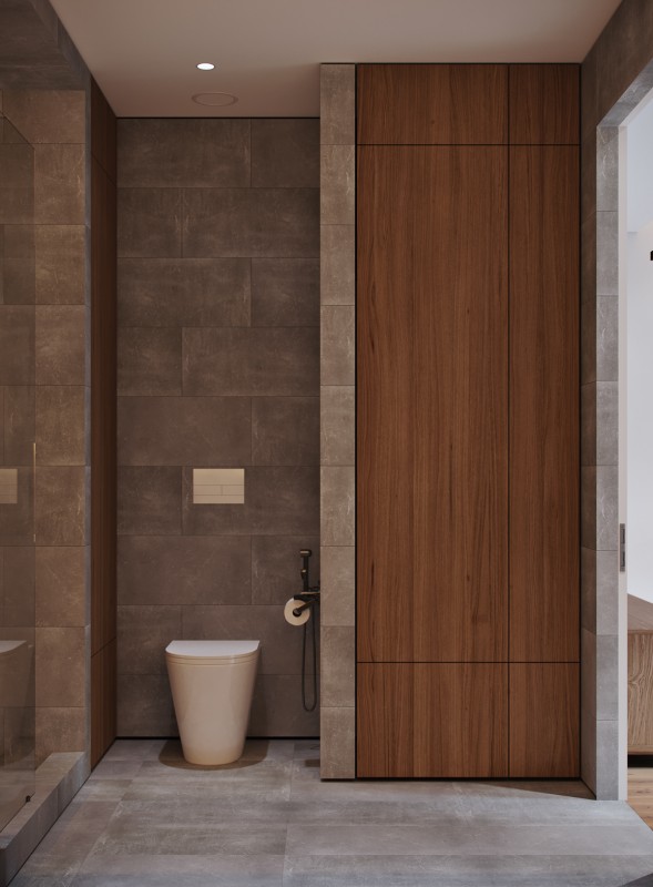 Квартира в минималистском стиле