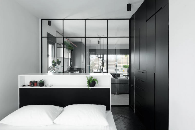 Максимальная открытость, много света и места для размещения в квартире в Тель-Авиве