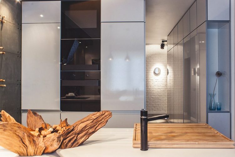 Максимально эффективное использование пространства квартиры в Киеве Максимально эффективное использование пространства квартиры в Киеве