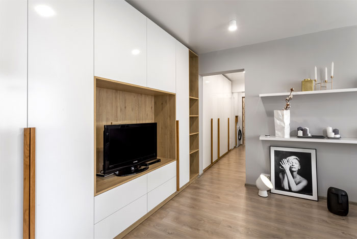 Недавно отремонтированная квартира в Бухаресте