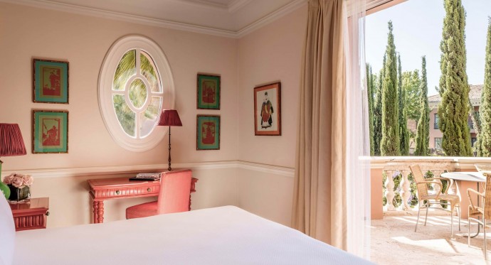 Отель Anantara Villa Padierna Palace Resort в Эстепоне, Испания