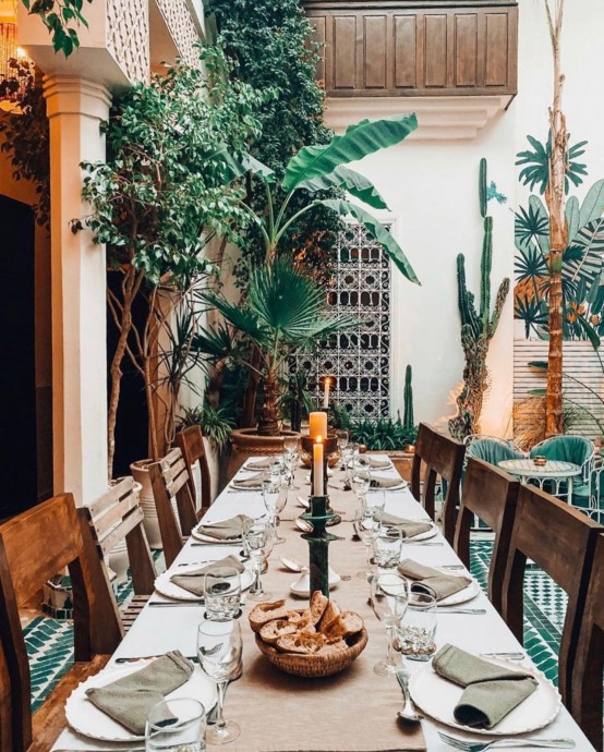 Отель Le Riad Yasmine в Марракеше, Марокко