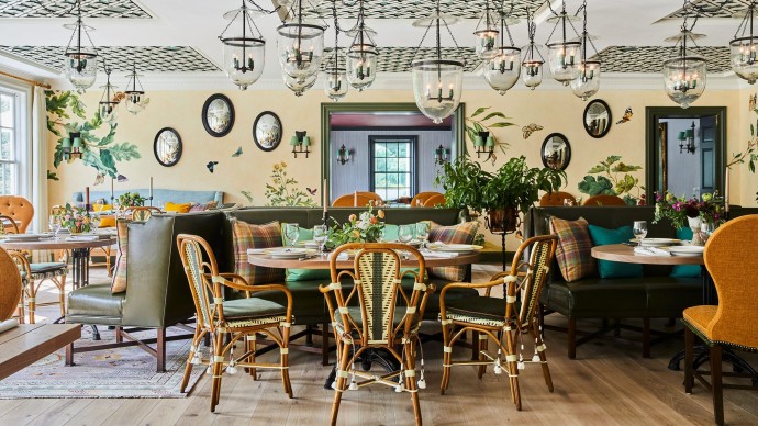 Отель Mayflower Inn & Spa в Коннектикуте