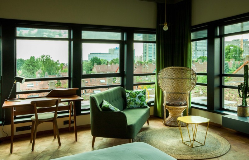 Отель V Fizeaustraat в Амстердаме