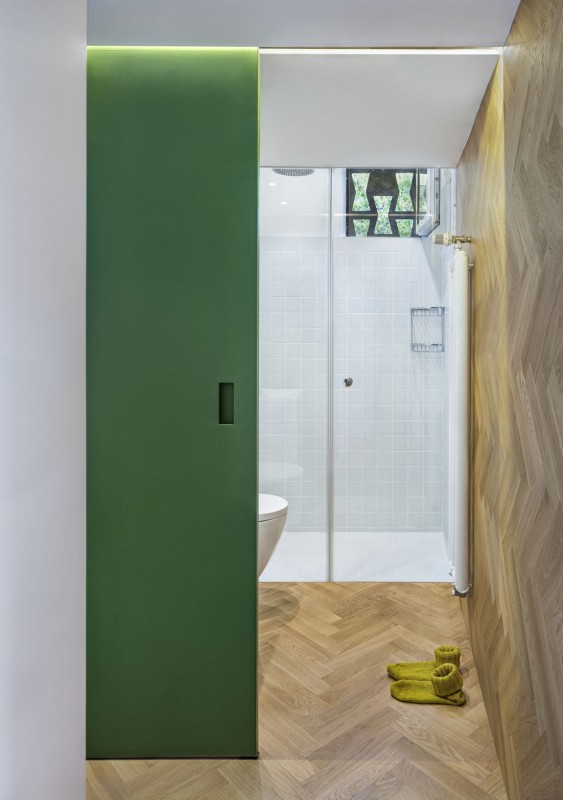 Привлекательная и свежая атмосфера апартаментов в Софии, Болгария