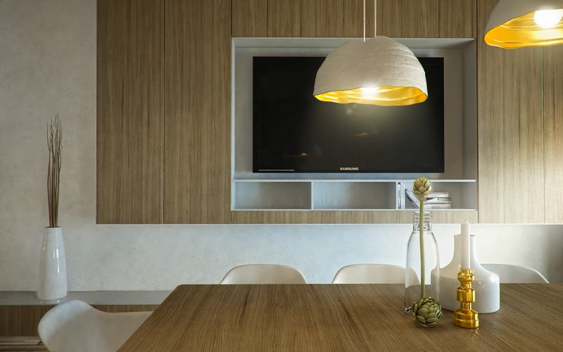 Проект дома для молодой семьи в Мадриде