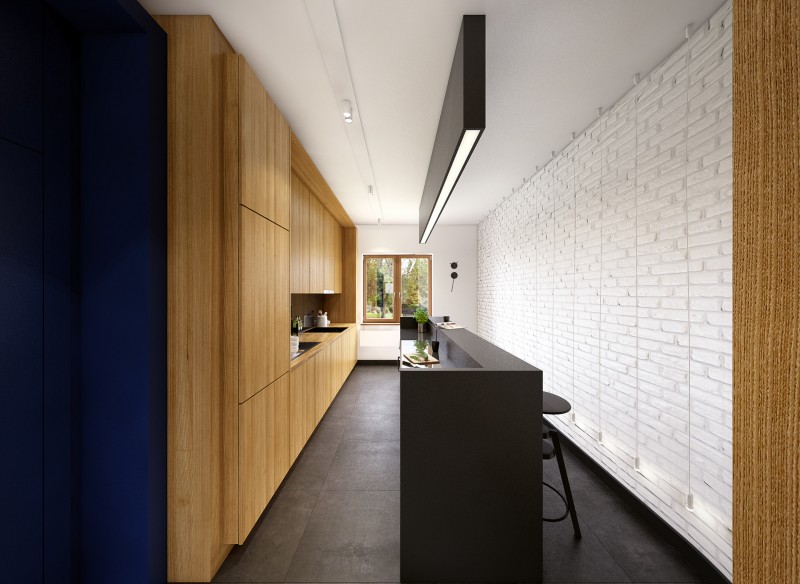 Проект дома в Варшаве