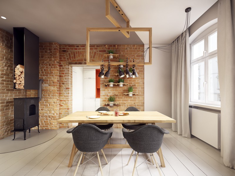 Проект квартиры в Познани