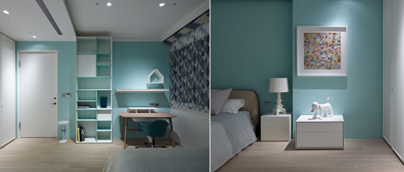 Просторный пентхаус в Тайбэе Просторный пентхаус в Тайбэе