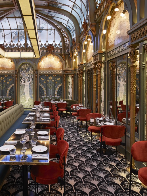 Ресторан Beefbar в Париже
