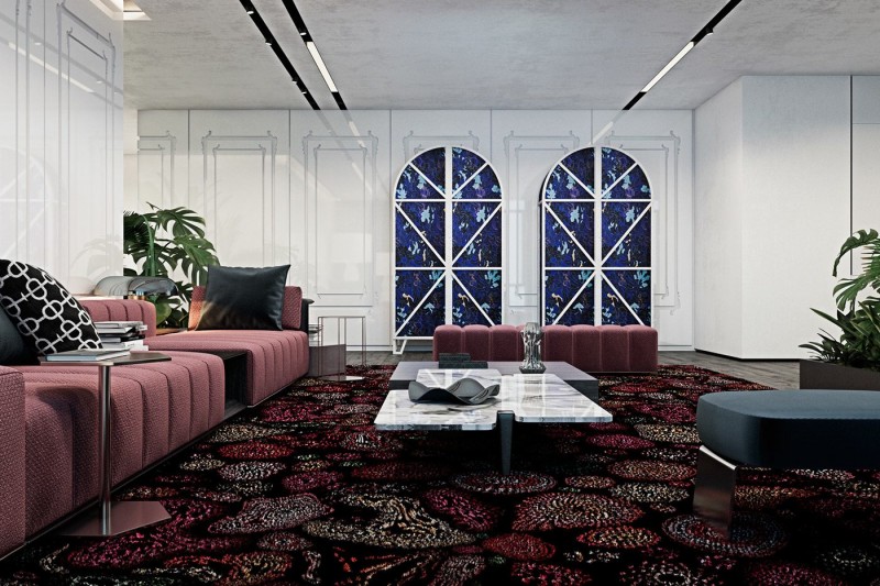 Роскошный интерьер в приглушенных тонах