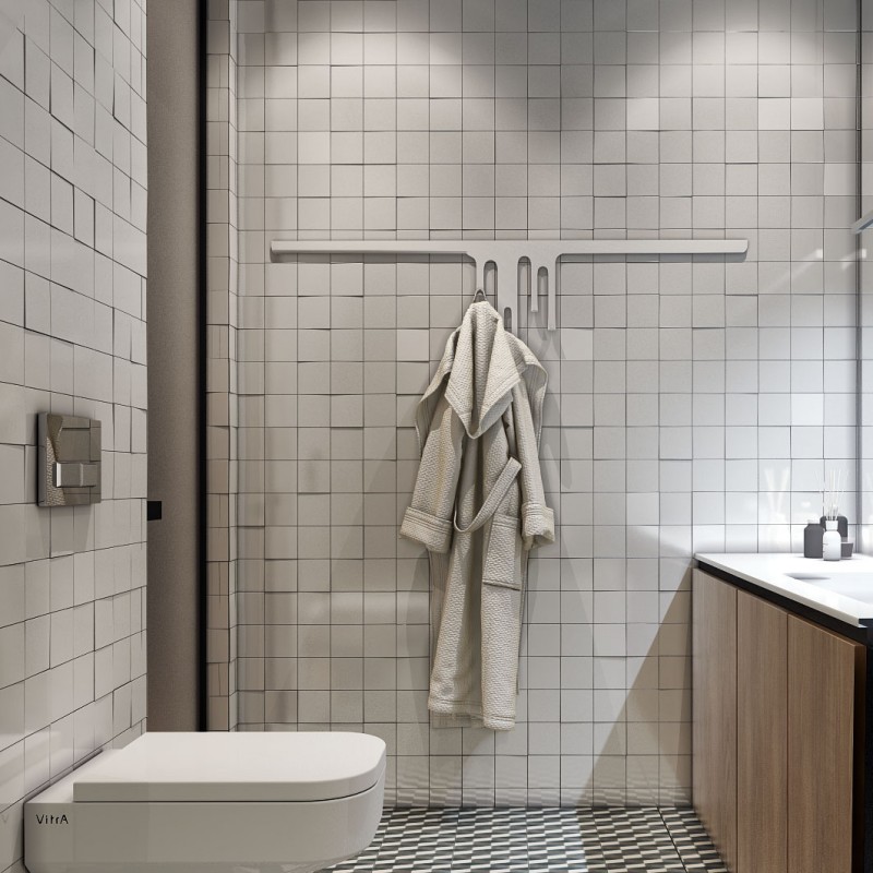 Уютная квартира, оформленная в нейтральных тонах Уютная квартира, оформленная в нейтральных тонах