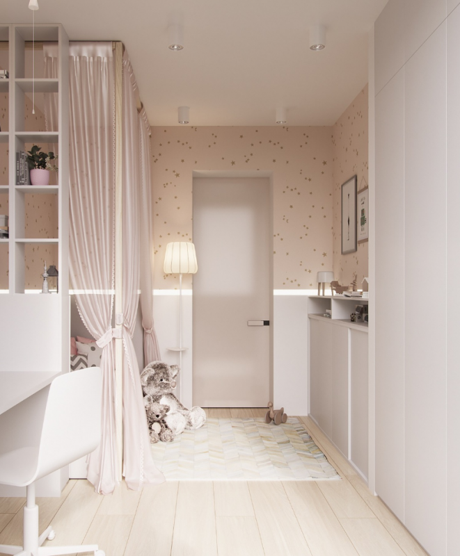 Уютный дом с нейтральной цветовой палитрой Уютный дом с нейтральной цветовой палитрой