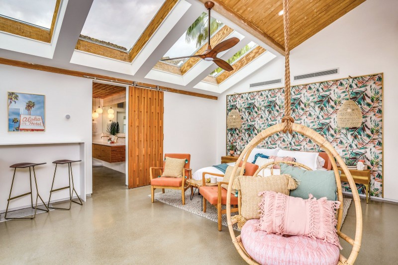 Уютный дом в Палм-Спрингс