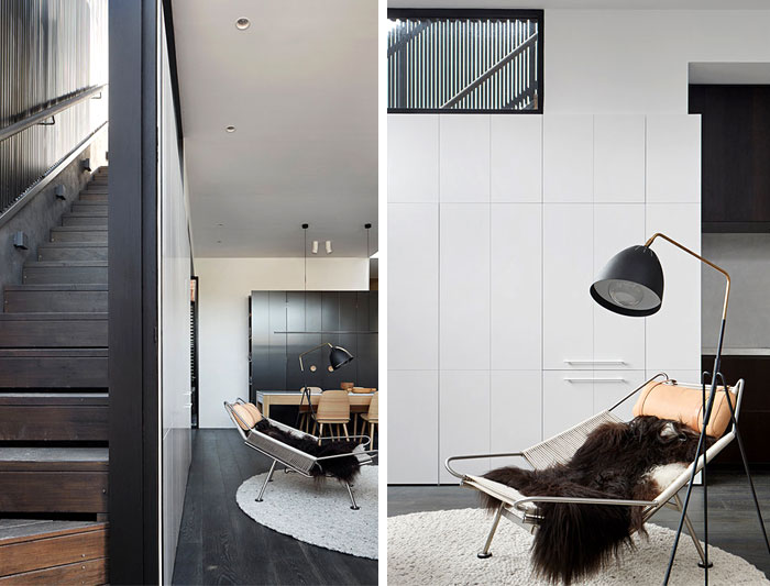 Вдохновленный скандинавской эстетикой интерьер коттеджа в Мельбурне, Австралия Вдохновленный скандинавской эстетикой интерьер коттеджа в Мельбурне, Австралия