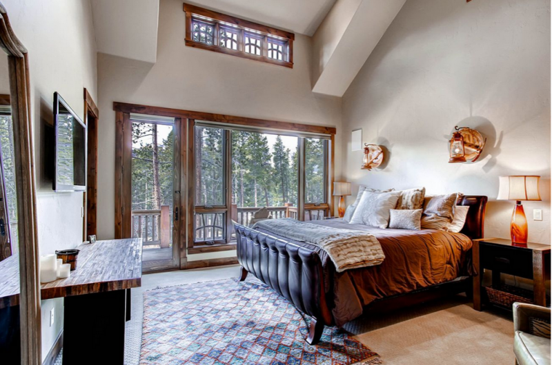 Бревенчатый дом в Брекенридже, Колорадо Бревенчатый дом в Брекенридже, Колорадо