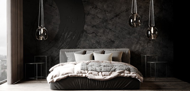 Дизайн-проект квартиры в стиле "брутализм"