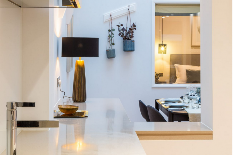 Дизайнерская квартира в центре Лондона