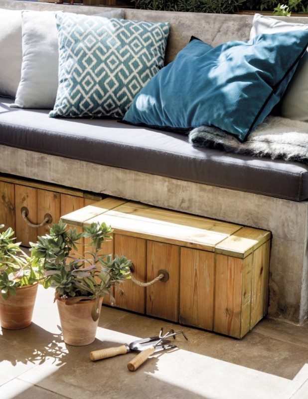 Дуплекс с огромной террасой в Барселоне