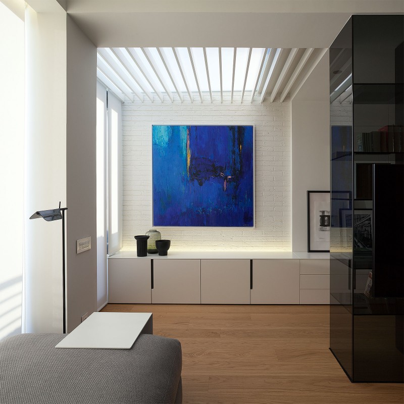 Двухуровневые апартаменты в городе Аликанте, Испания