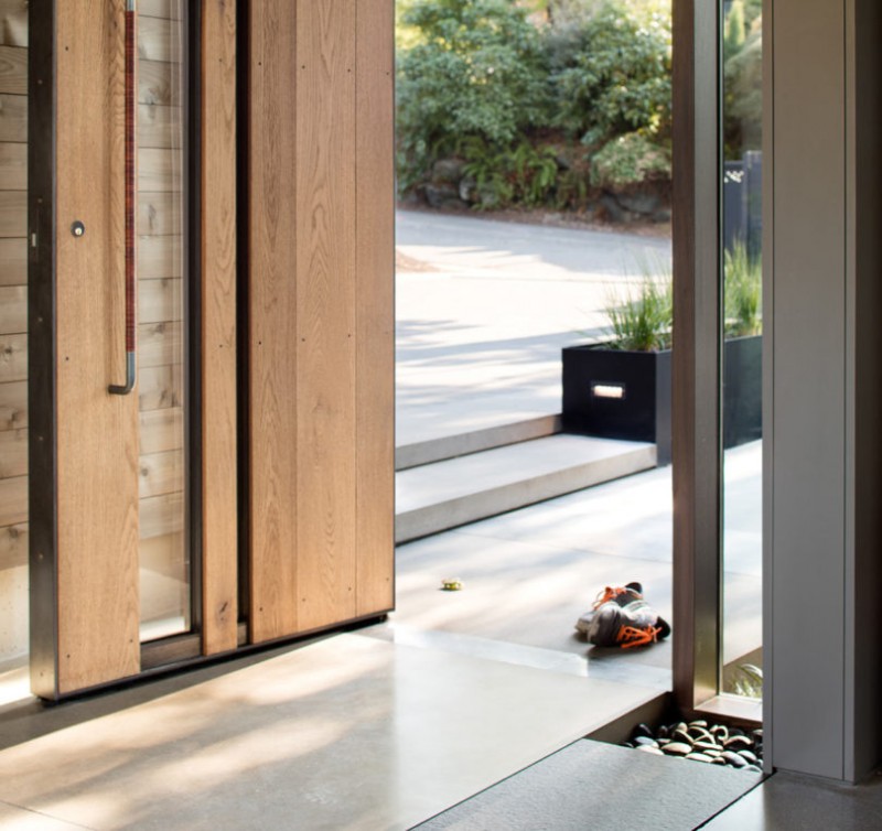 Функциональный минималистский особняк в Сиэтле