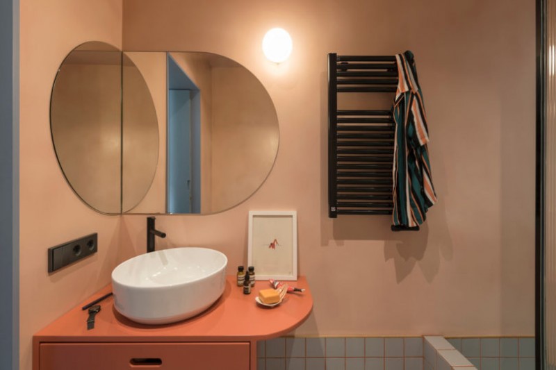 Интерьер апартаментов в здании 1914 года постройки в Барселоне