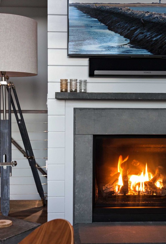 Интерьер особняка в городе Провинстаун, Массачусетс