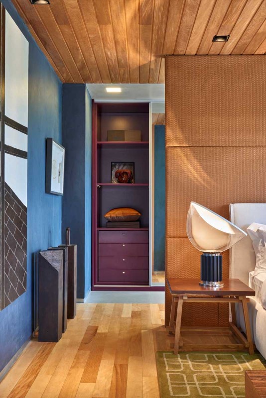 Интерьер студии в Бразилии Интерьер студии в Бразилии