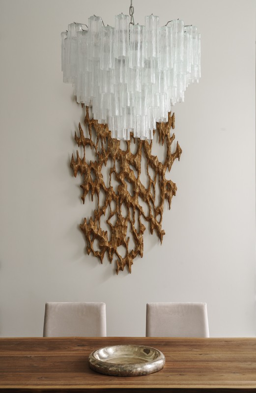 Интерьер в черно-белом цвете Интерьер в черно-белом цвете