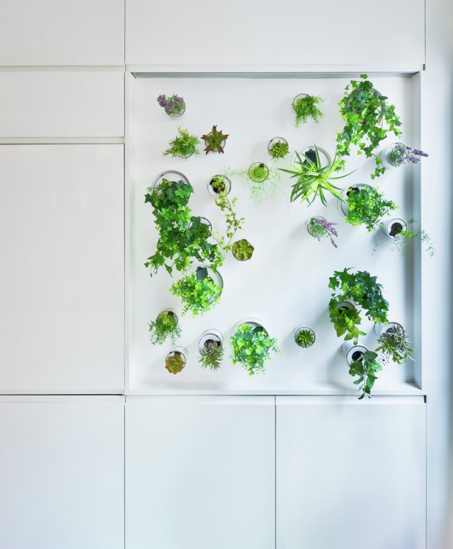 Яркие апартаменты в Париже на Монмартре