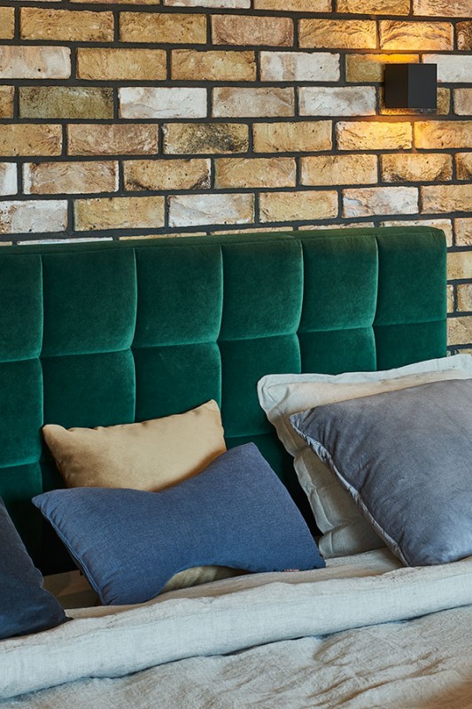 Красочное оформление просторного особняка