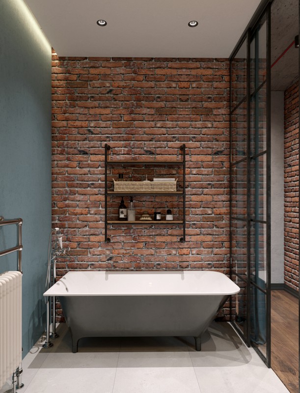 Квартира в стиле "лофт"