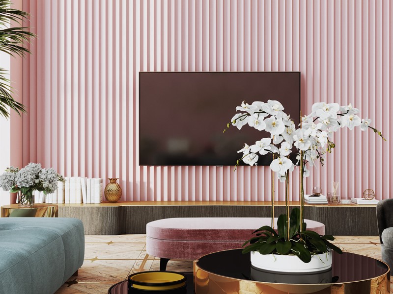 Люкс отеля в стиле "арт-деко"