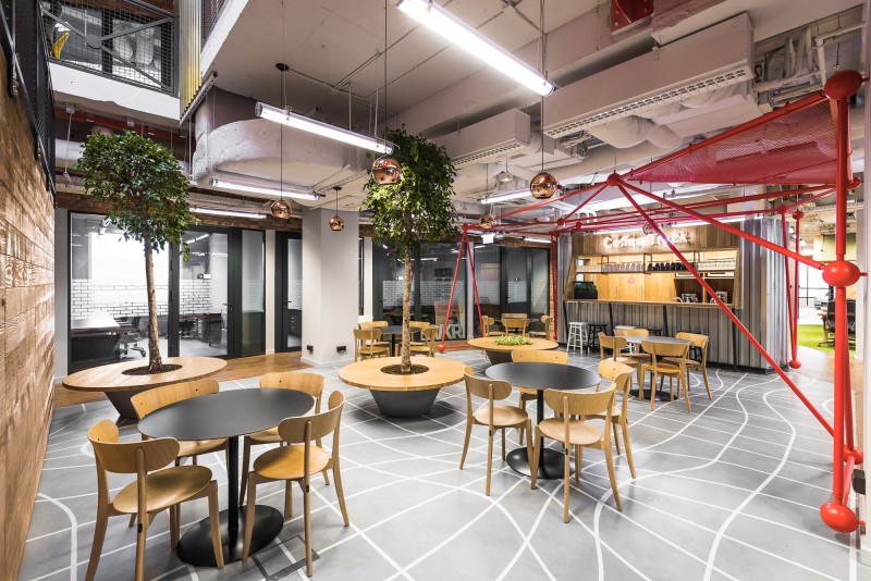 Офис польской компании Brain Embassy Офис польской компании Brain Embassy