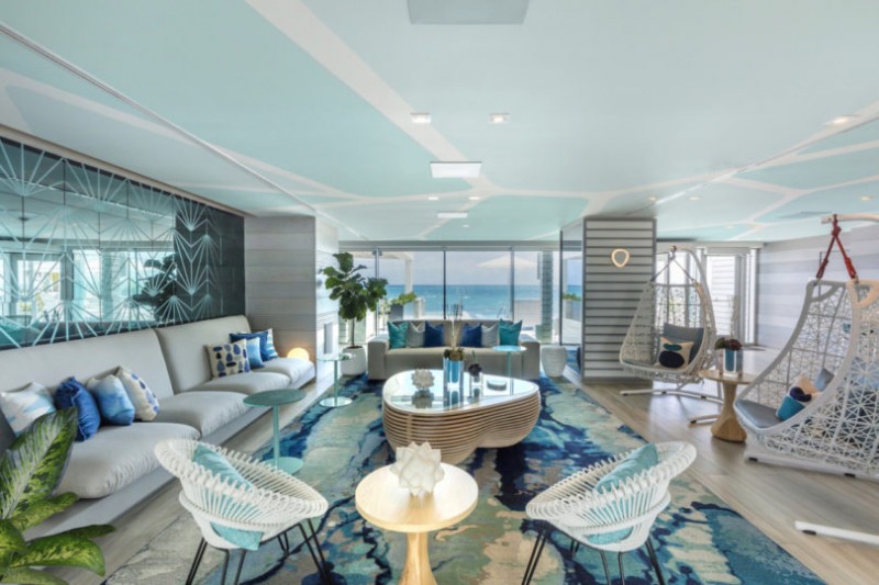 Отель Serafina Beach в Сан-Хуане, Пуэрто-Рико